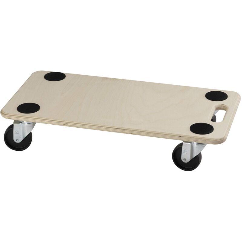 foto del prodotto d rner helmer 290695i carrello per il trasporto, stabile, portata 200 kg, ruote in plastica, per moquette e piastrelle