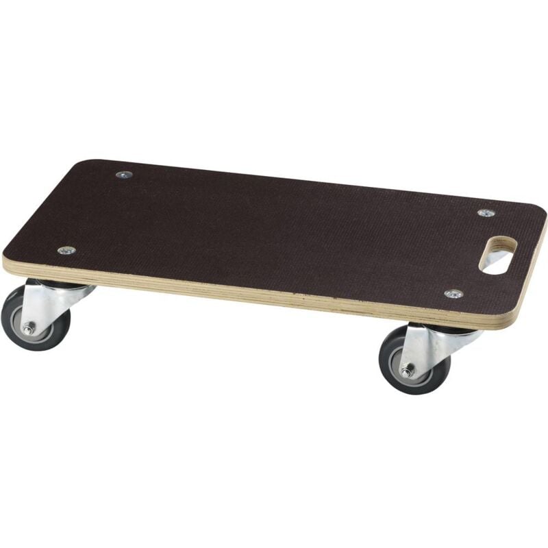 foto del prodotto d rner helmer 300686 cargo professionell piattaforma con ruote capacit di carico max. 400 kg 575 mm x 290 mm x 13