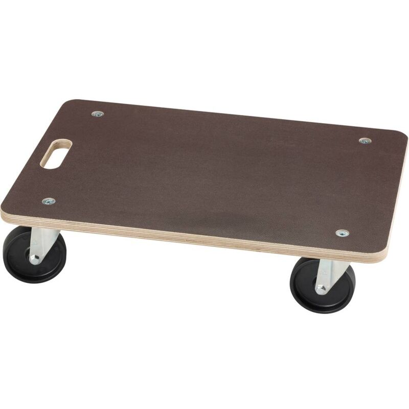 foto del prodotto d rner helmer 300700 massiv professionell piattaforma con ruote capacit di carico max. 400 kg 590 mm x 390 mm x 1