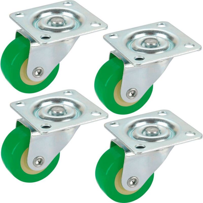 foto del prodotto d rner helmer 450127 ruota girevole diametro ruota 30 mm capacit di carico max. 20 kg 4 pz.