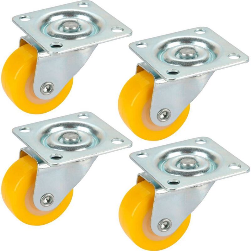 foto del prodotto d rner helmer 450128 ruota girevole diametro ruota 30 mm capacit di carico max. 20 kg 4 pz.