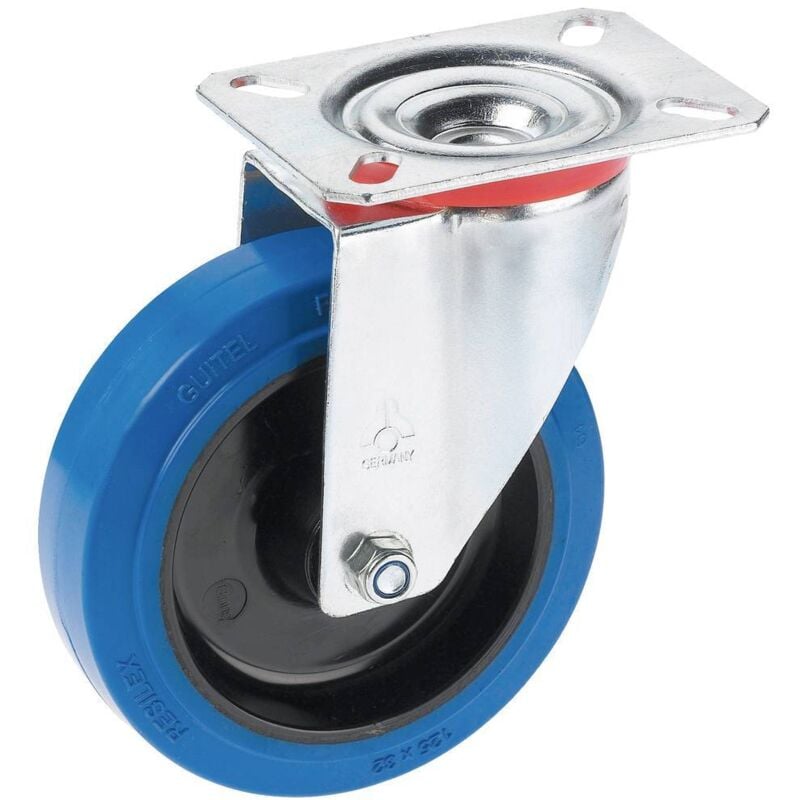 foto del prodotto d rner helmer 711657 711657 ruota girevole diametro ruota 100 mm capacit di carico max. 150 kg 1 pz.