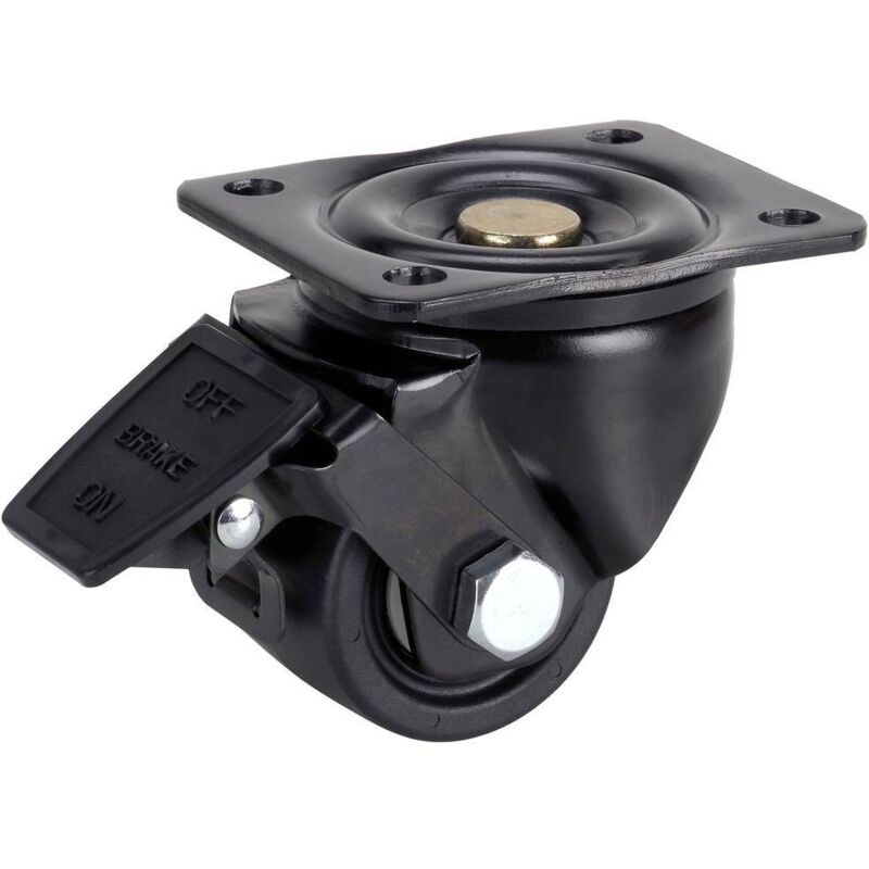 foto del prodotto d rner helmer 735655 735655 ruota girevole diametro ruota 50 mm capacit di carico max. 300 kg 1 pz.