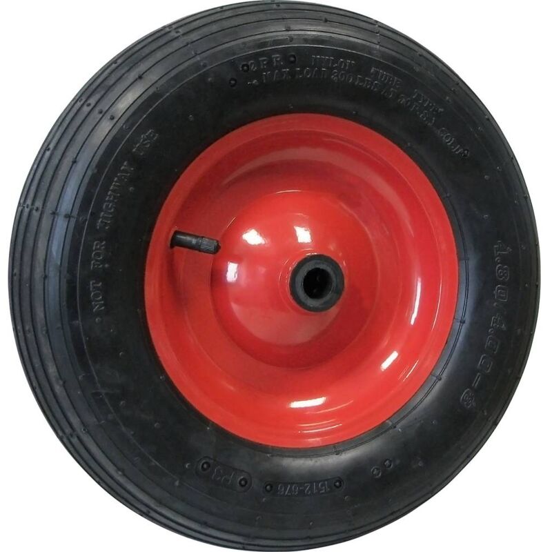 foto del prodotto d rner helmer 740202 ruota con pneumatico diametro ruota 400 mm capacit di carico max. 250 kg 1 pz.