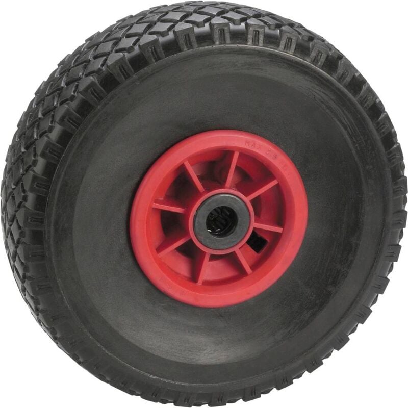 foto del prodotto d rner helmer 740310rp ruota antiforatura diametro ruota 260 mm capacit di carico max. 100 kg 1 pz.