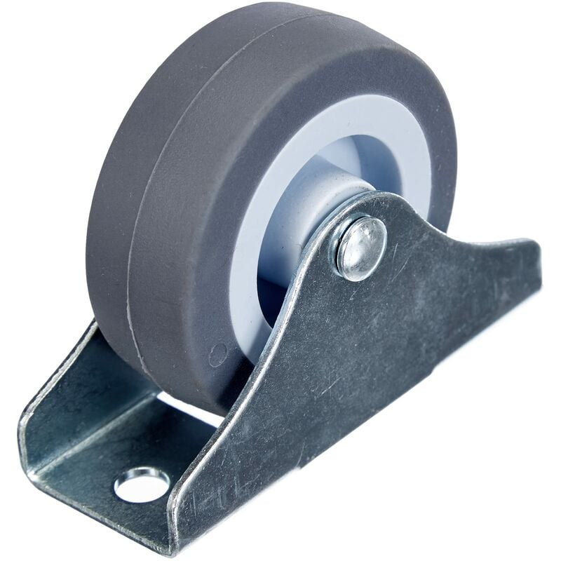 foto del prodotto d rner helmer d ner helmer, 791340, parquet di ricino, 50 x 19 mm, grigio tpe ruote
