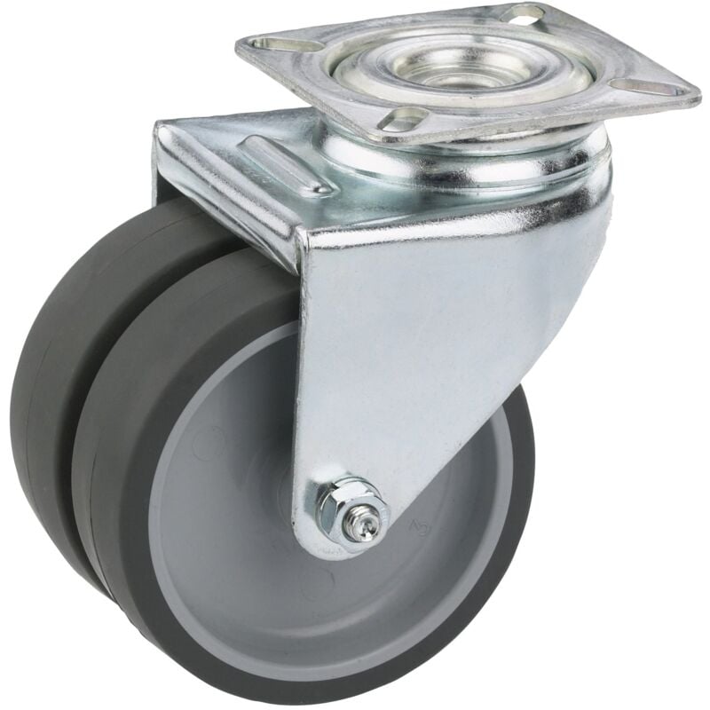 foto del prodotto d rner helmer doerner helmer 776260 doppio rullo dell apparato, grigio