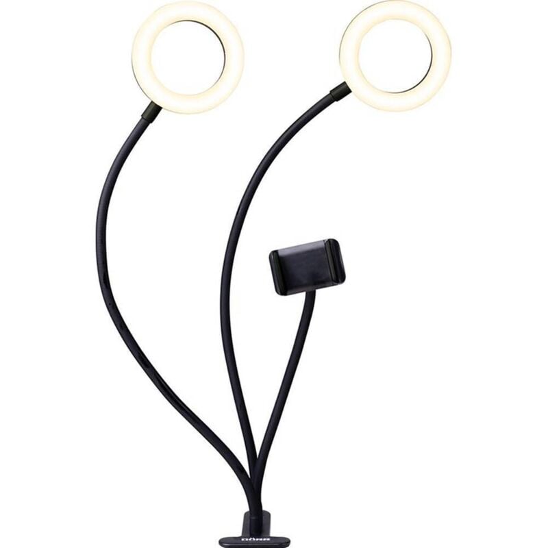 foto del prodotto d rr accessori per pc e laptop brand modello slr 12 bi colour led selfie ring light