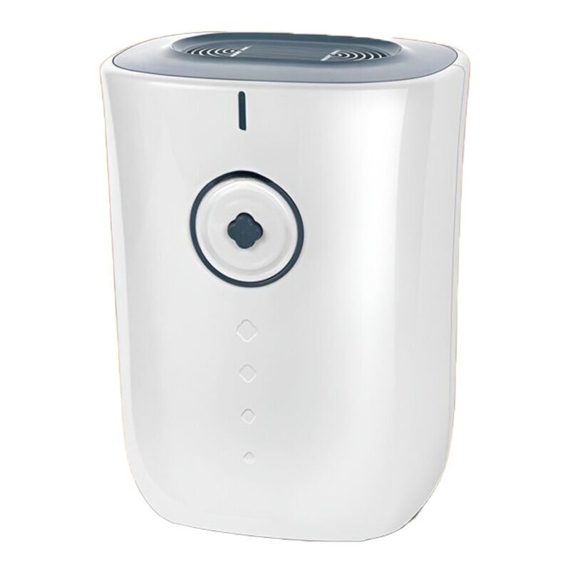 foto del prodotto d shumidificateur lectrique pour la maison, portable, compact, silencieux, pour sous sol, chambre, salle de bain, arr t automatique blanc 