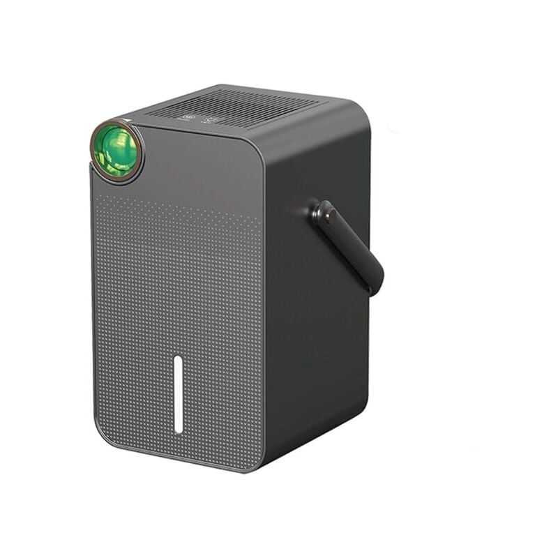 foto del prodotto déshumidificateurs portables pour la maison, déshumidificateurs pour sécher les vêtements, contrôle intelligent de l'humidité + purification de l'air,black
