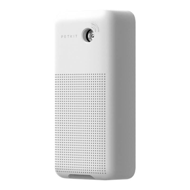 foto del prodotto d sodorisant petkit pura air smart spray, pour liti re pour chat, avec lumi re intelligente et contr le par application.