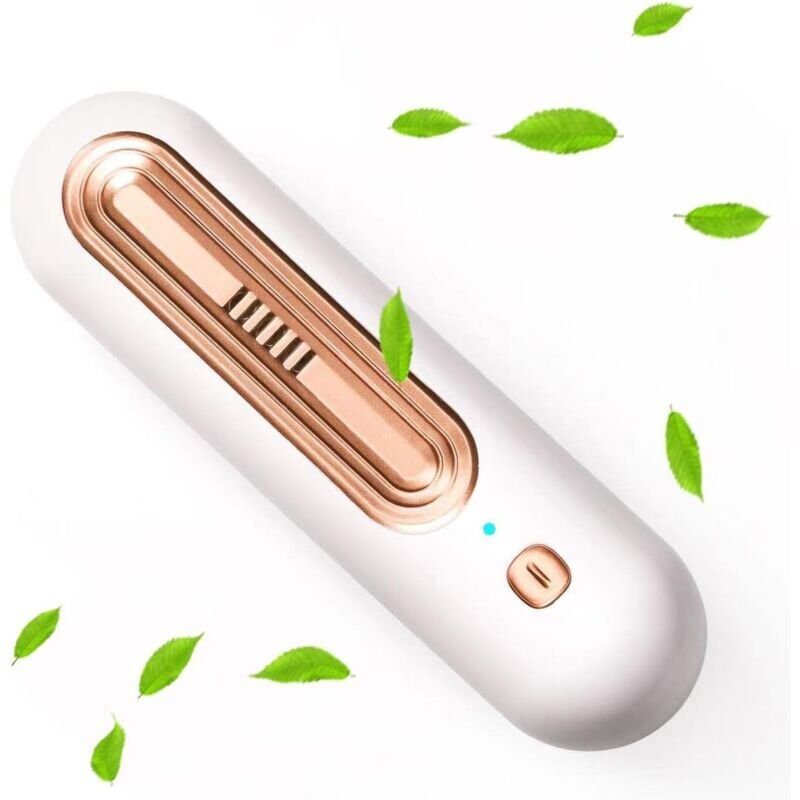 foto del prodotto d sodorisant pour r frig rateur, d sodorisant portable pour r frig rateur avec liminateur d odeur de r frig rateur rechargeable dor 2 vitesses
