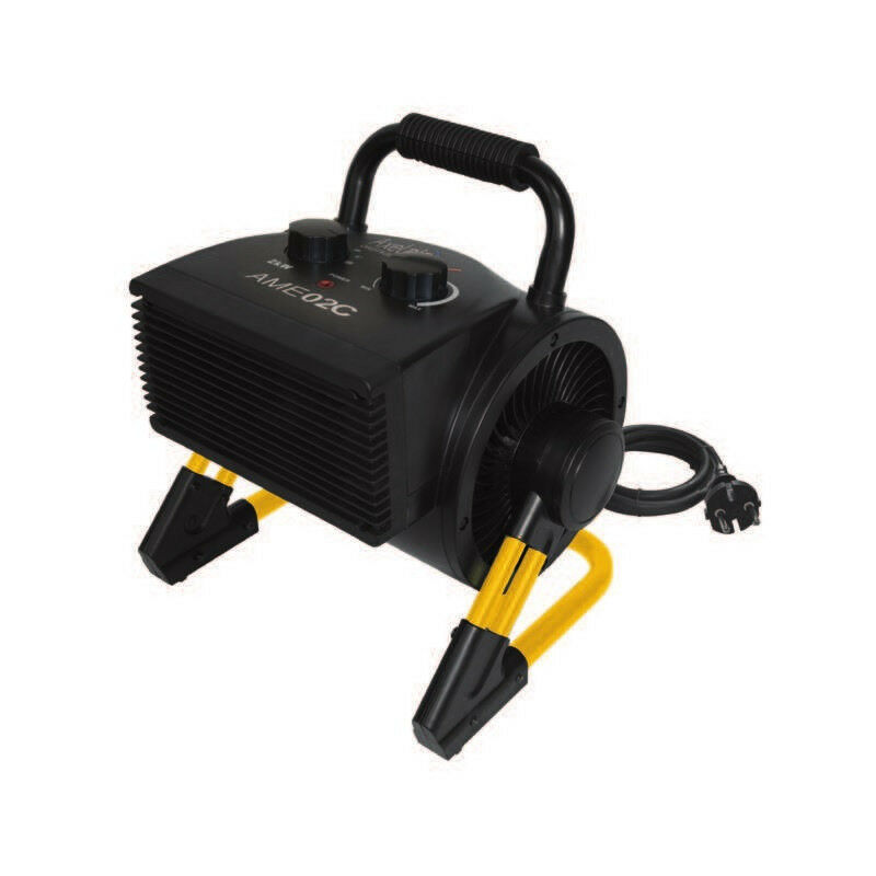 foto del prodotto d stock axelair riscaldatore mobile da officina 2000 w flusso 171 m3/h superficie trattata 25 m2 ventilatore centrifugo - mobilpro