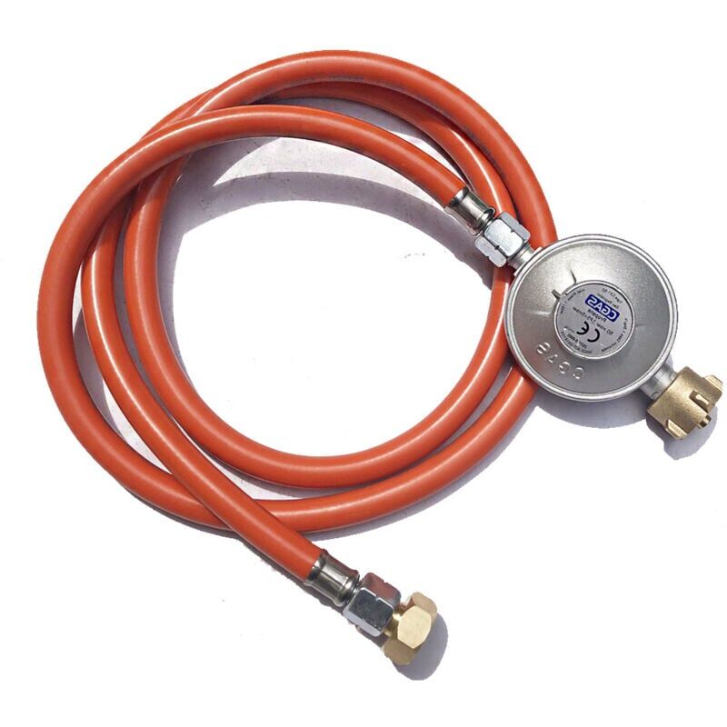 foto del prodotto d tendeur de gaz, tuyau de gaz 1,50 m, adapt aux bouteilles de propane butane standards