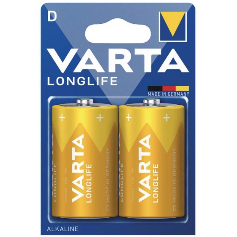 foto del prodotto d torcia longlife x2