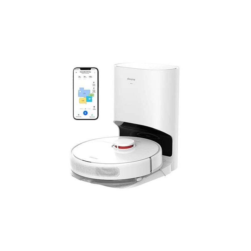 foto del prodotto d10 plus robot aspirapolvere 0,4 l white dreame