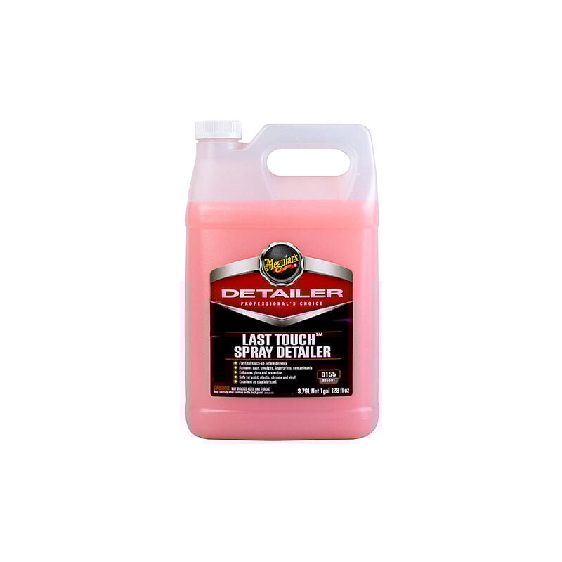 foto del prodotto d15501 cera rapida last touch 3,78 lt meguiar s