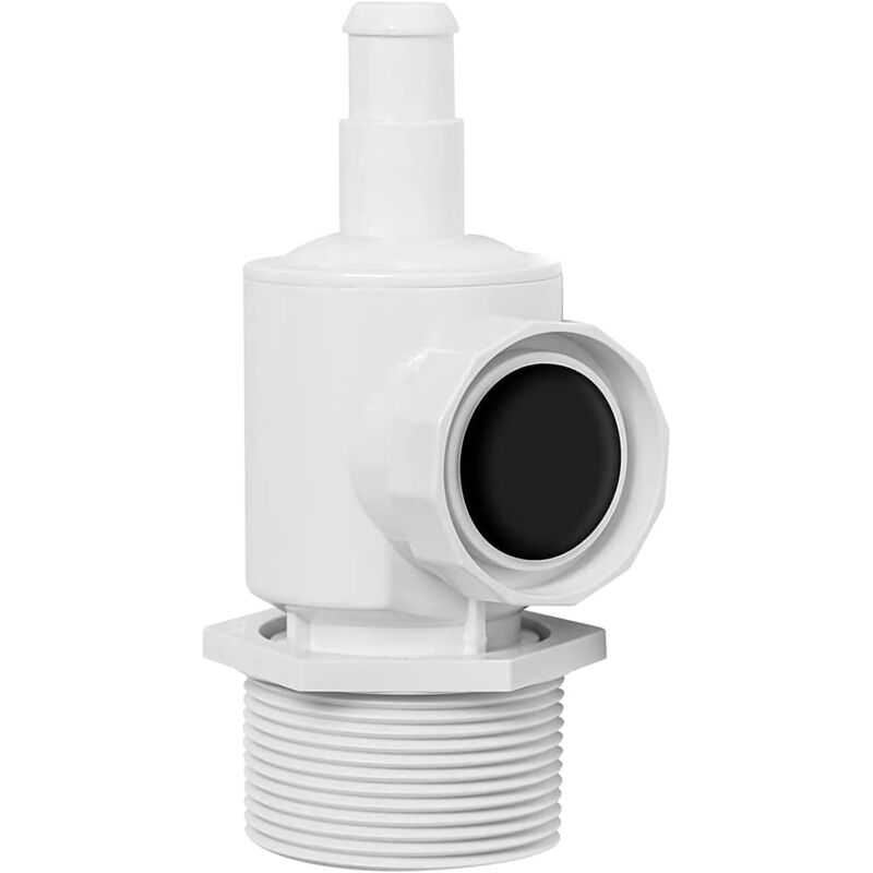 foto del prodotto d29 e 9 100 9002 e 6 500 00 connettore uwf compatibile con polaris zodiac 380, 280, 180 parte di ricambio per pulitore per piscina montaggio a