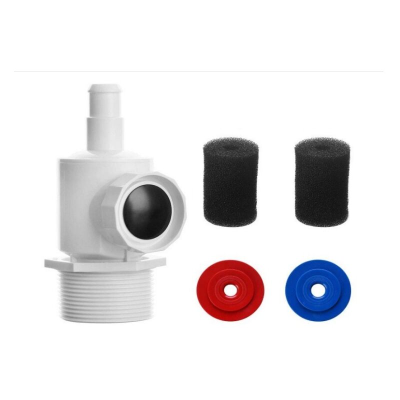 foto del prodotto d29 e 9 100 9002 e 6 500 00 connettore uwf compatibile con polaris zodiac 380, 280, 180 parte di ricambio per pulitore per piscina raccordo