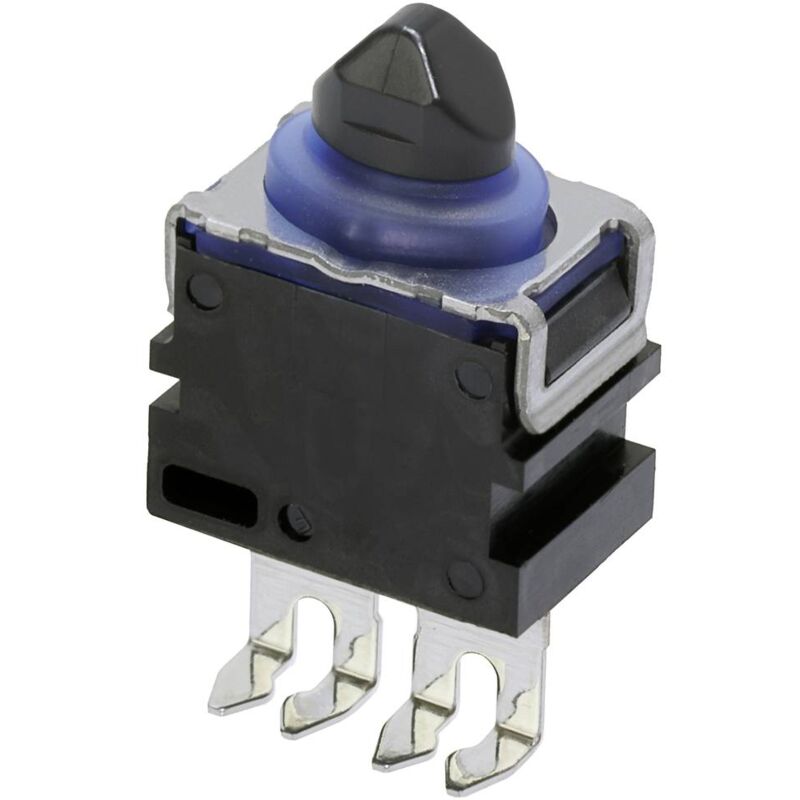 foto del prodotto d2ew b03m microinterruttore 12 v dc 0.1 a 1x off on ip67 1 pz. sacchetto omron