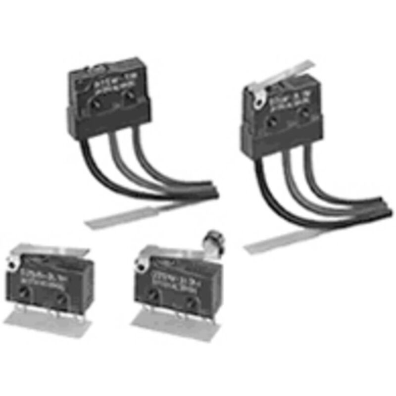 foto del prodotto d2sw 01hs microinterruttore 30 v dc 0.1 a 1 x on on 1 pz. sacchetto omron