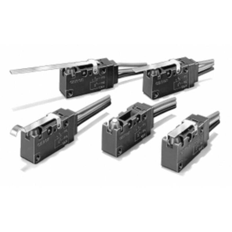 foto del prodotto d2vw-5l1b-1 d chn microinterruttore 250 v dc 5 a 1 x on on 1 pz. scatola - omron