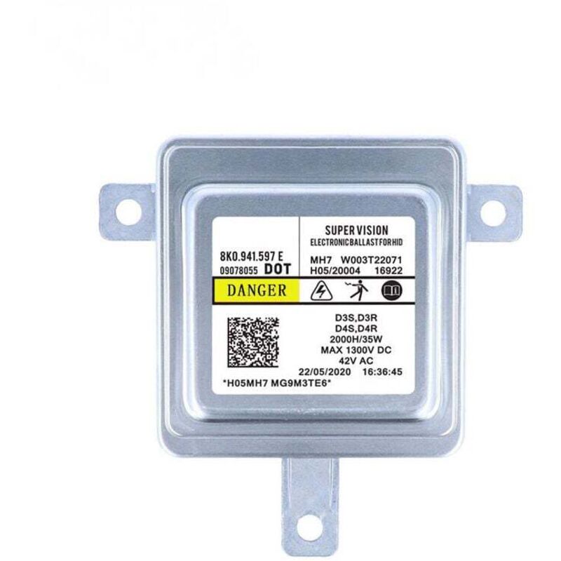 foto del prodotto d3s ballast faro hid xenon 8k0941597 per a3 a4 a5 8k0941597e w003t22071