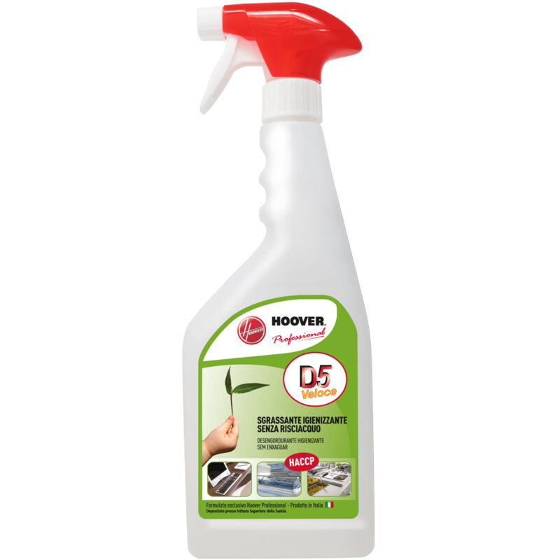 foto del prodotto d5 veloce detergente igienizzante sgrassante