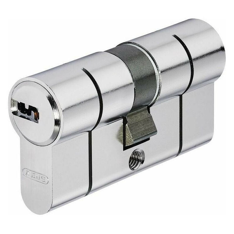 foto del prodotto d6 cilindro 45x45mm anti rottura variabile d6psn 45 45 bk abus