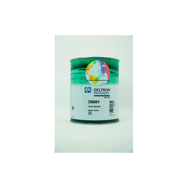 foto del prodotto d6001 deltron uhs black litri 1 ppg