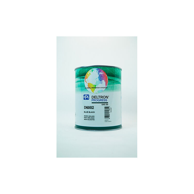 foto del prodotto d6002 deltron blue black litri 1 ppg