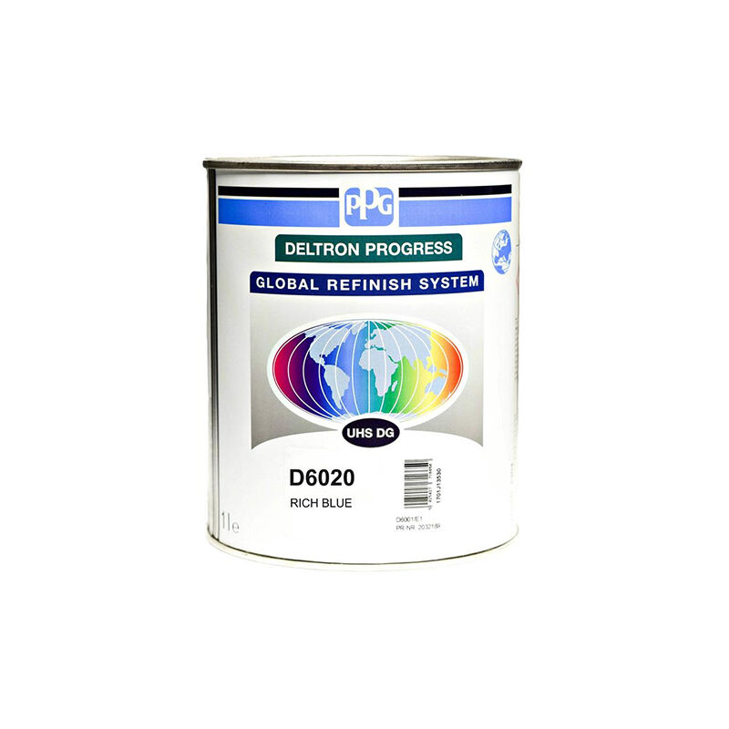 foto del prodotto d6020 deltron uhs rich blue litri 1 ppg