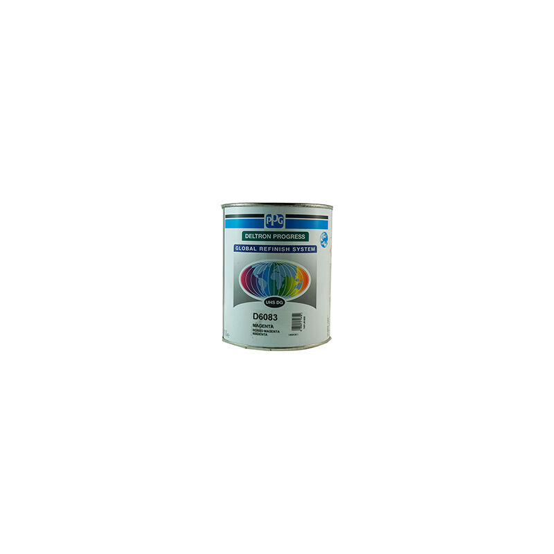 foto del prodotto d6083 deltron uhs magenta litri 1 ppg