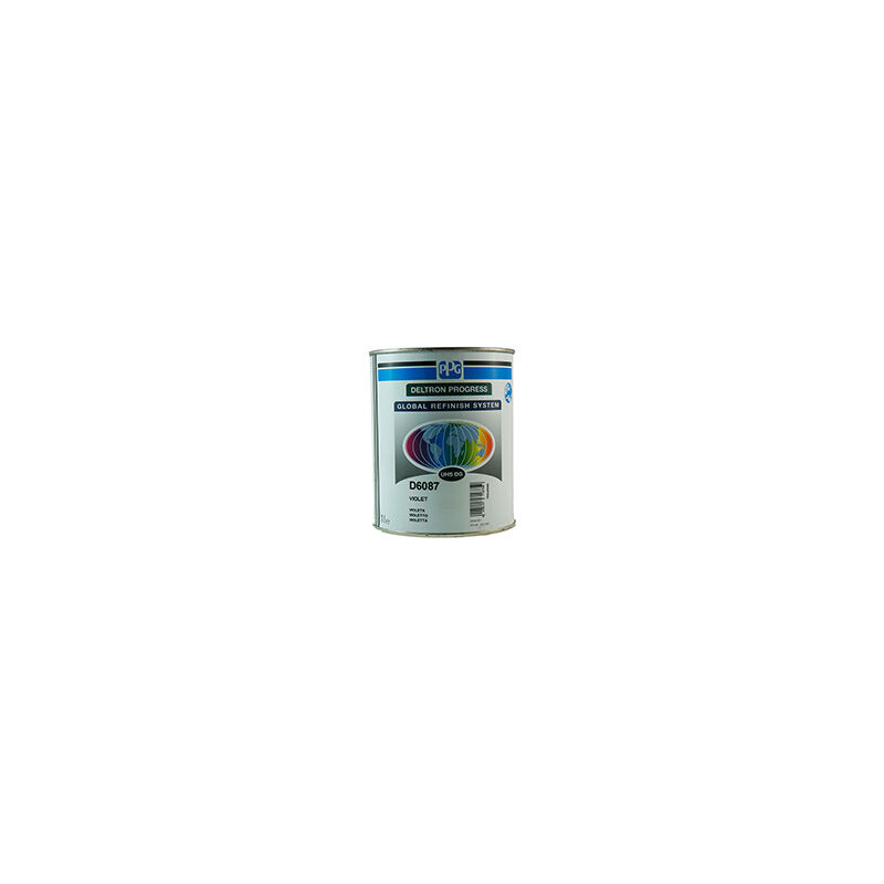 foto del prodotto d6087 deltron uhs violet litri 1 ppg