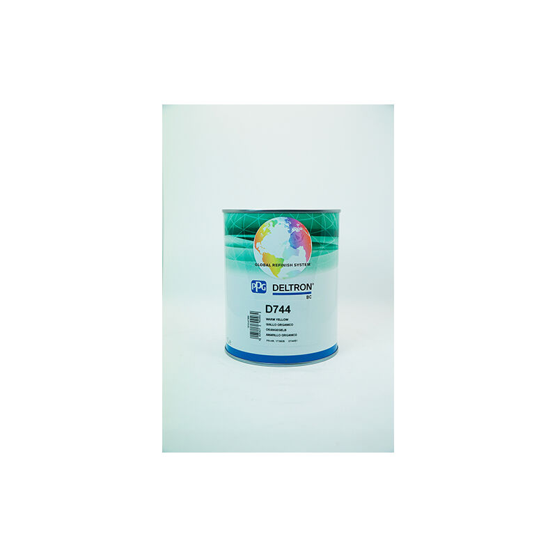 foto del prodotto d744 deltron bc warm yellow litri 1 ppg