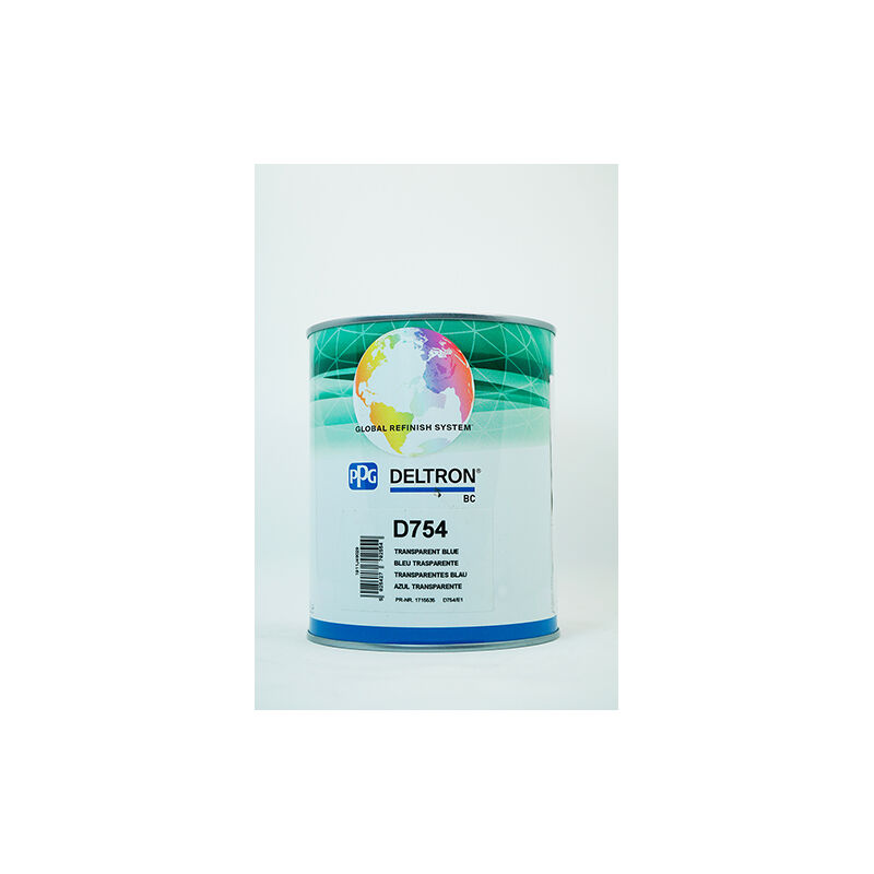 foto del prodotto d754 deltron bc blue transp. litri 1 ppg