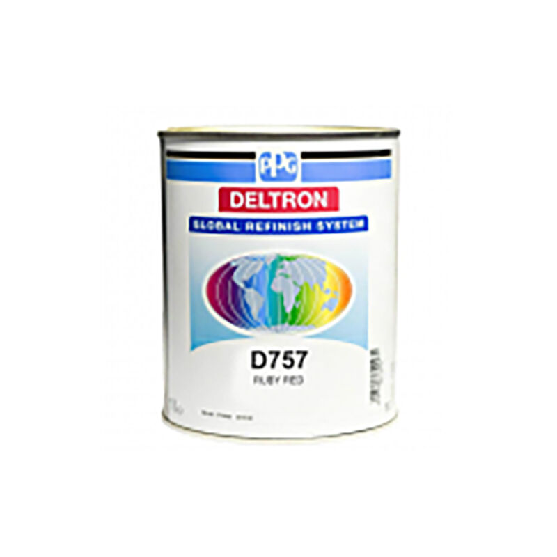 foto del prodotto d757 deltron bc ruby red litri 1 ppg