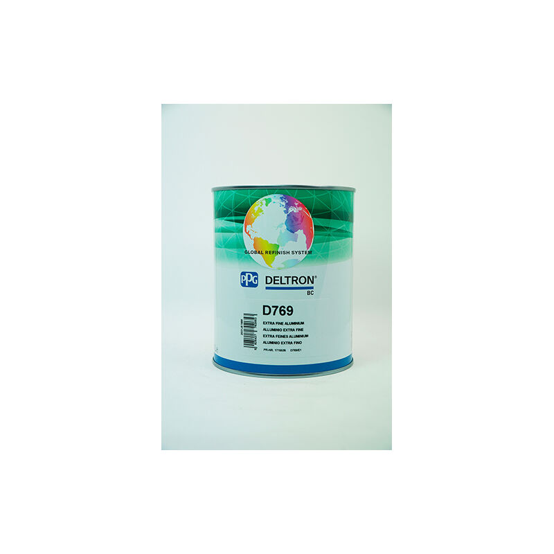 foto del prodotto d769 deltron grs bc extra fine aluminium litri1 ppg