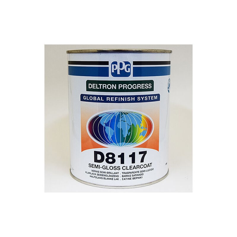foto del prodotto d8117 trasparente semi lucido litri 1 ppg