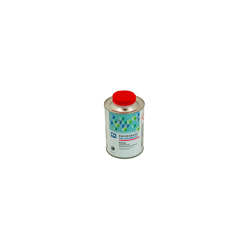 foto del prodotto d8260 envirobase attivatore litri 0,5 ppg
