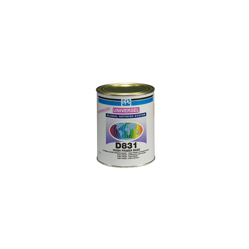 foto del prodotto d831 wash primer universal litri 1 ppg
