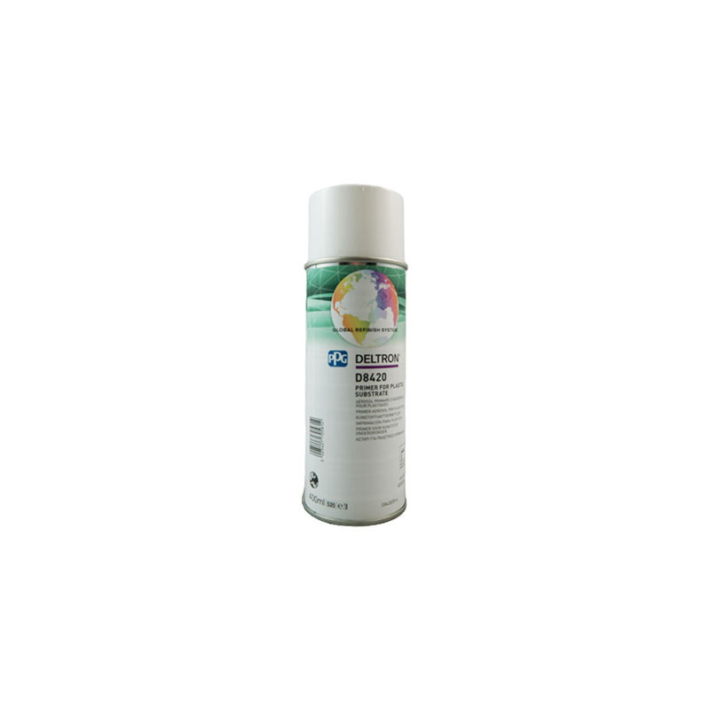foto del prodotto d8420 spray primer per plastiche ml 400 ppg