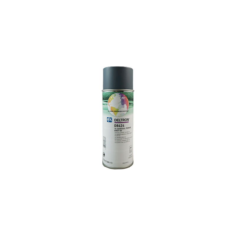 foto del prodotto d8424 primer 1k grigio medio scuro g6 ml 400 ppg