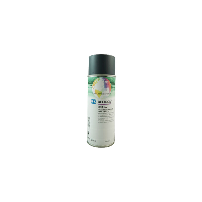 foto del prodotto d8426 primer 1k grigio scuro g7 ml 400 ppg
