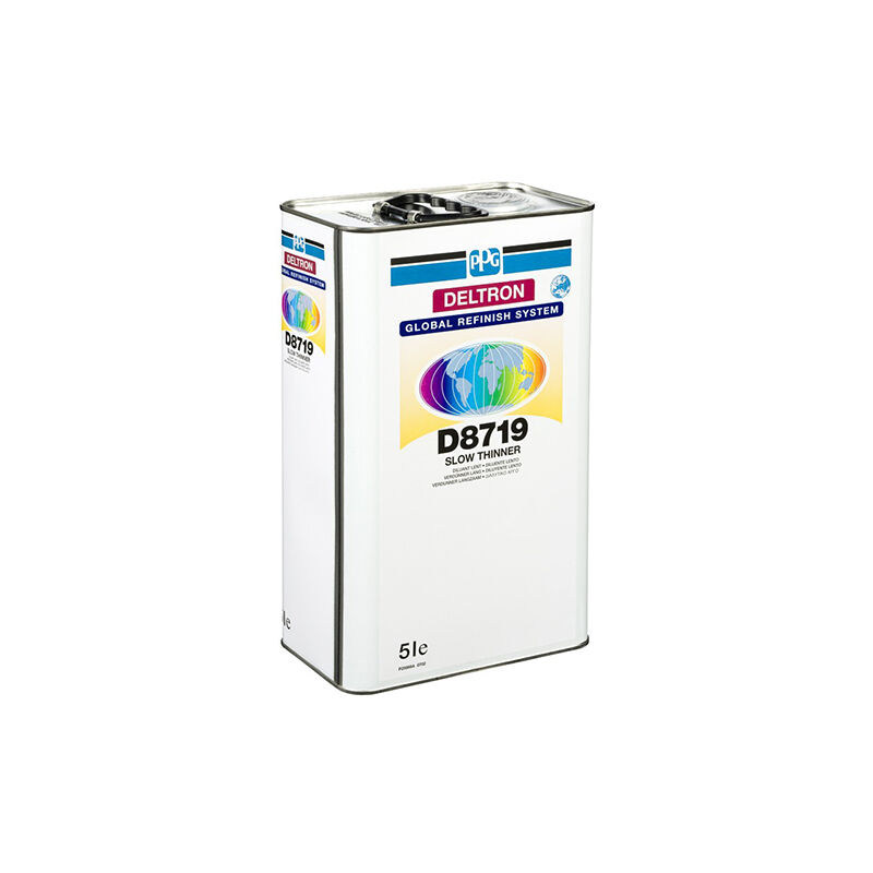 foto del prodotto d8719 diluente lento litri 5 ppg