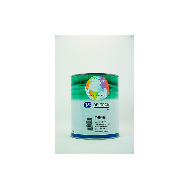 foto del prodotto d895 deltron bc tinter farblos litri 1 ppg