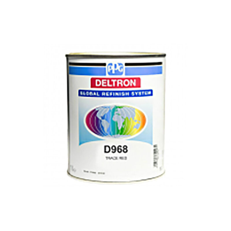 foto del prodotto d968 deltron bc trace red litri 1 ppg