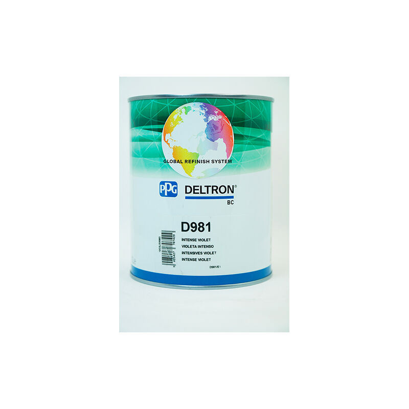 foto del prodotto d981 deltron bc intense violet litri 1 ppg