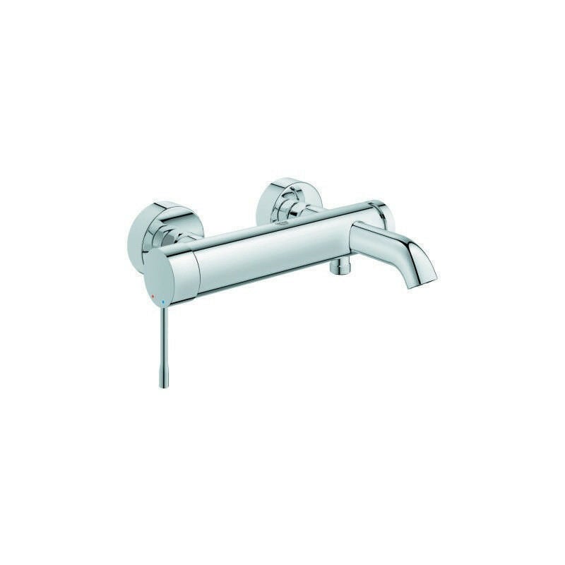 foto del prodotto da bagno/doccia missaggio della parete cromo di sicurezza intrinseca - grohe