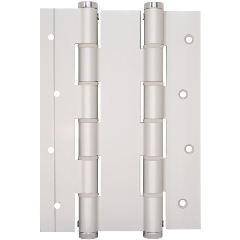 foto del prodotto da set di 2 cerniere bidirezionale 180 mm, colore inox justor